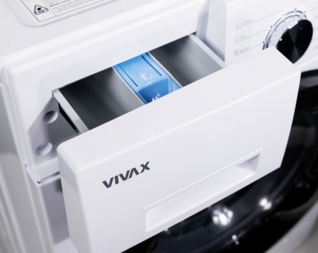 Masina de spalat rufe VIVAX WFL-120812CD, 8 kg, 1200 RPM, Clasa E, Baby Care, Eco, Display digital, Control electronic, Blocare acces copii, Temperatura reglabila, Drum Clean Sterilization, Quick Wash [3]