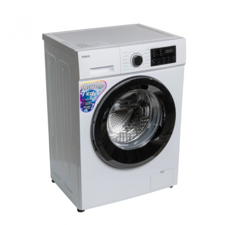 Masina de spalat rufe VIVAX WFL-140712CI, 7kg, 1400 RPM, BLDC Motor Inverter, Clasa A, Steam, Baby Care, Eco, Display digital, Temperatura reglabila, Drum Clean Sterilization, Qucik Wash, Delay Start [6]