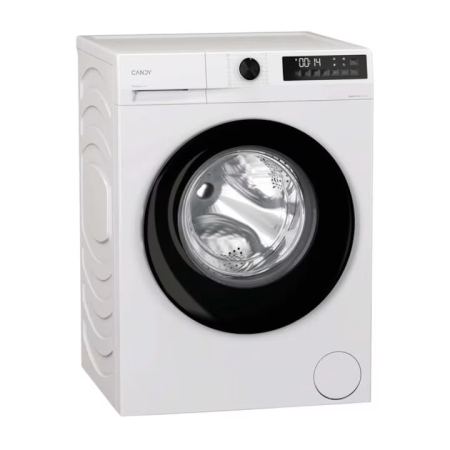 Masina de spalat Slim Candy, 7 kg, 1200 rpm, Motor Inverter, Abur, ProActive Wash, Calcare usoara, Antibacterian, AI Silent, Clasa A, Alba [2]