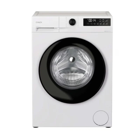 Marelvi - Masina de spalat Slim Candy, 7 kg, 1200 rpm, Motor Inverter, Abur, ProActive Wash, Calcare usoara, Antibacterian, AI Silent, Clasa A, Alba