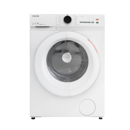 Marelvi - Masina de spalat T21 Toshiba, 7kg, 1200RPM, clasa A, Slim, diametru hublou interior:330mm, Functie AROMA+, Functie Abur, Tehnologie UFB, Wi-Fi, motor inverter, Alb