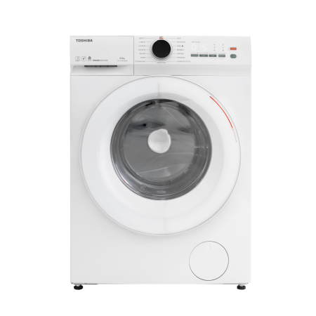 Marelvi - Masina de spalat T21 Toshiba, 8kg, 1400RPM, clasa A, Slim, diametru hublou interior:330mm, Functie AROMA+, Functie Abur, Tehnologie UFB, Wi-Fi, motor inverter, Alb