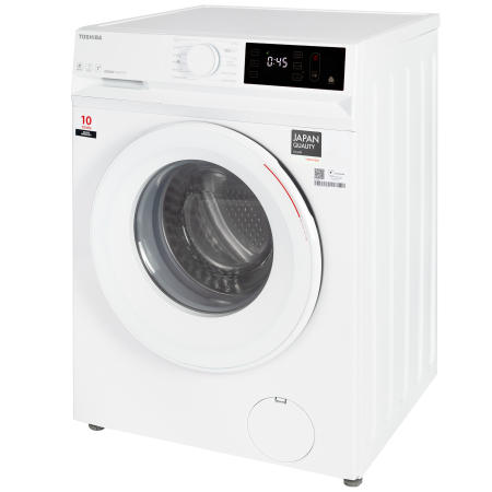Masina de spalat Toshiba, incarcare frontala, 7kg, clasa B, 1200 rotati, 12 programe, display, Ultra Fine Bubble, Steam Wash, functie Wi-Fi, culoare alb [2]