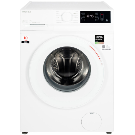 Marelvi - Masina de spalat Toshiba, incarcare frontala, 7kg, clasa B, 1200 rotati, 12 programe, display, Ultra Fine Bubble, Steam Wash, functie Wi-Fi, culoare alb