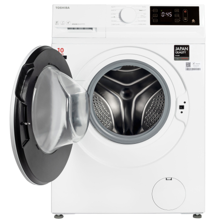 Masina de spalat Toshiba, incarcare frontala, 7kg, clasa B, 1200 rotati, 12 programe, display, Ultra Fine Bubble, Steam Wash, functie Wi-Fi, culoare alb [3]