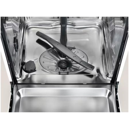 Masina de spalat vase Electrolux, FS, 13 seturi, 8 programe, Afisaj digital, Clasa D, Motor inverter, 60 cm, Alb [2]