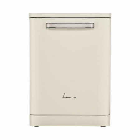 Masina de spalat vase Fram FDW-VRR606BGE++, 12 seturi, 6 programe, Clasa E, Display LED, Pornire intarziata, Aquastop, 60 cm, Bej [4]