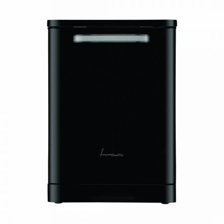 Masina de spalat vase Fram FDW-VRR606BKE++, 12 seturi, 6 programe, Clasa E, Display LED, Pornire intarziata, Aquastop, 60 cm, Negru [1]