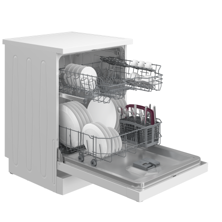 Masina de spalat vase FS Arctic, 13 seturi, 60cm, Clasa D, 5 programe, Incarcare pe jumatate, Alb [2]