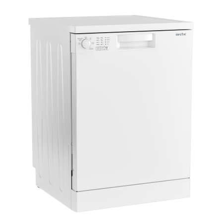 Masina de spalat vase FS Arctic, 13 seturi, 60cm, Clasa D, 5 programe, Incarcare pe jumatate, Alb [1]