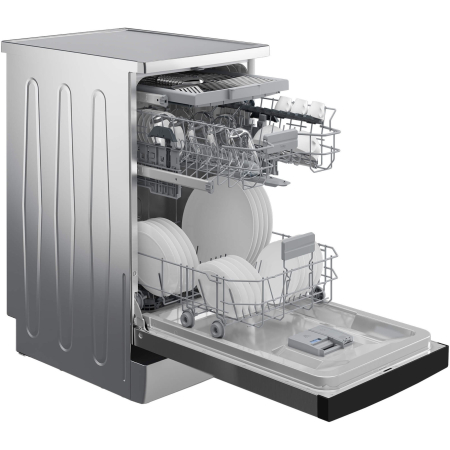 Masina de spalat vase FS Beko, Slim, 10 seturi, Clasa C, 6 programe, HygieneIntense, Motor ProSmartInverter, display, Pearl Inox [4]