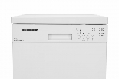 Masina de spalat vase Heinner HDW-FS4505WE++, 10 Seturi, 5 programe, Clasa E, Half load, Aquastop, 45 cm, Alb [4]