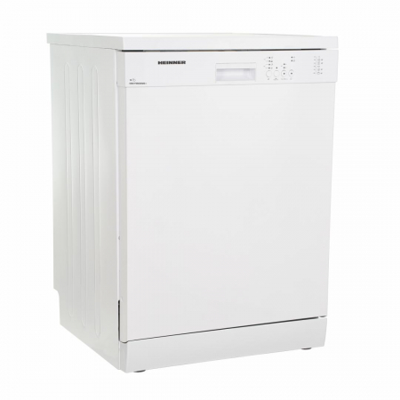 Masina de spalat vase Heinner HDW-FS6006WE++, 12 Seturi, 6 programe, Clasa E, Half load, Aquastop, 60 cm, Alb [3]
