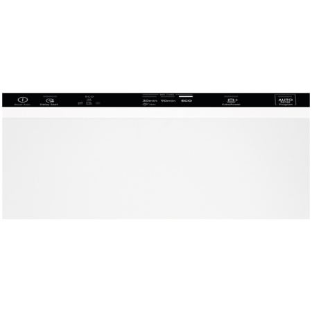 Masina de spalat vase incorporabila Electrolux, 13 seturi, 6 programe, AirDry, QuickSelect, Clasa E, Motor inverter, Afisaj LED, 60 cm [1]