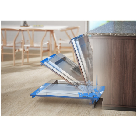 Masina de spalat vase incorporabila Electrolux, 13 seturi, 6 programe, AirDry, QuickSelect, Clasa E, Motor inverter, Afisaj LED, 60 cm [4]