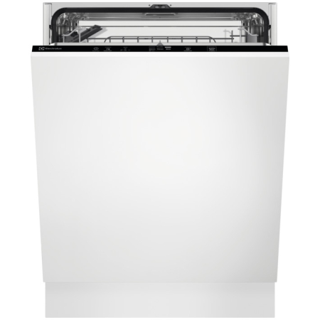 Marelvi - Masina de spalat vase incorporabila Electrolux, 13 seturi, 6 programe, AirDry, QuickSelect, Clasa E, Motor inverter, Afisaj LED, 60 cm