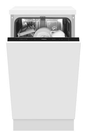 Marelvi - Masina de spalat vase incorporabila Hansa, 45 cm, 9 seturi, 4 programe, 2 sertare, Clasa A++. ECO, Dedurizare, HalfLoad