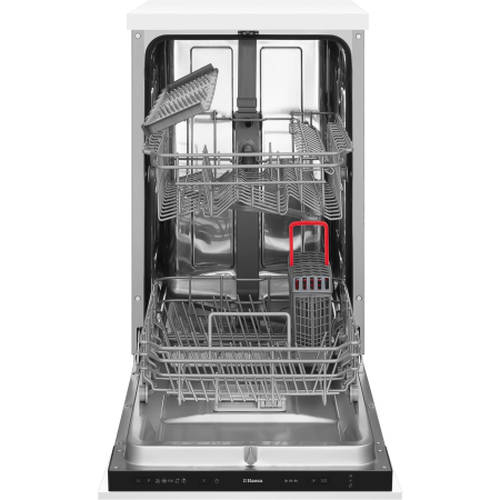 Masina de spalat vase incorporabila Hansa, 45 cm, 9 seturi, 4 programe, 2 sertare, Clasa A++. ECO, Dedurizare, HalfLoad [2]