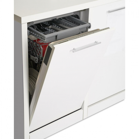 Masina de spalat vase incorporabila Heinner HDW-BI4593TE++, 10 Seturi, 9 programe, Clasa E, Avertizare luminoasa, Buzzer final program, Aquastop, 45 cm [1]