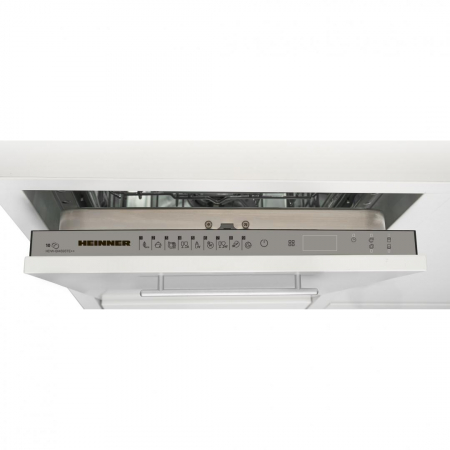 Masina de spalat vase incorporabila Heinner HDW-BI4593TE++, 10 Seturi, 9 programe, Clasa E, Avertizare luminoasa, Buzzer final program, Aquastop, 45 cm [2]