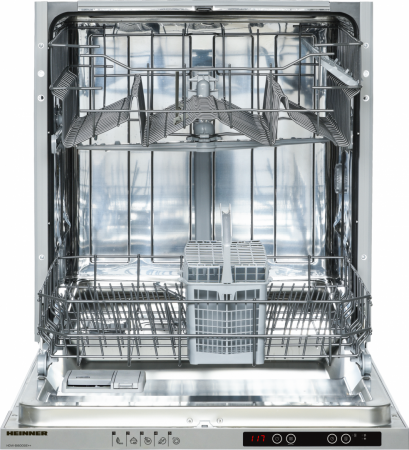 Masina de spalat vase incorporabila Heinner HDW-BI6005IE++, 5 programe, Clasa E, Half load, Aquastop, 60 cm [3]