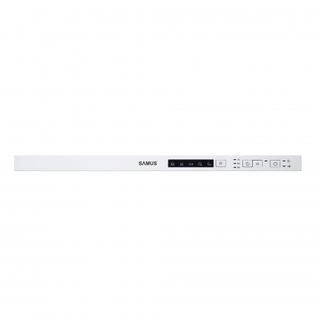 Masina de spalat vase incorporabila Samus SBDW61.5, 12 seturi, 5 programe, clasa E, control electronic cu LED-uri, pornire intarziata pana la 9 ore, functie de incarcare la jumatate [5]