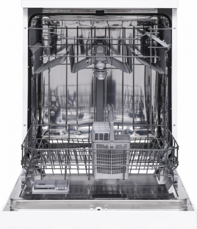 Masina de spalat vase Independenta Heinner HDW-FS6062WE++, 12 Seturi, 6 programe, Clasa E, 60 cm [1]