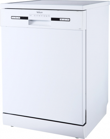 Masina de spalat vase independenta Tesla WD661M, 12 seturi, 7 programe, Clasa E, control electronic, 60 cm, Alb [2]