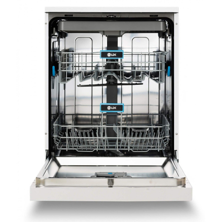 Masina de spalat vase LDK Queen D153LYW, Clasa D, Capacitate 15 seturi, 8 programe, Hygene, Super 29, Dual wash, Machine care, 60 cm, Alb [3]