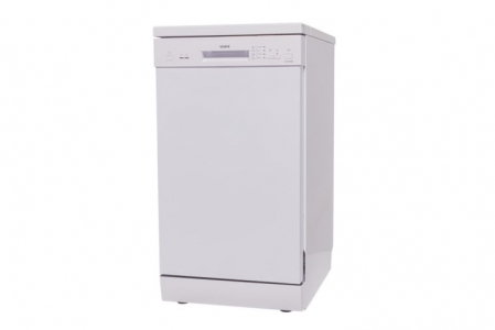 Masina de spalat vase slim VIVAX DW-45942B, 9 Seturi, 4 Programe, Clasa E, Eco, Doua cosuri, Spalare 360°, Intensiv, Quick Wash, Half load, Control electronic cu iluminare LED [3]