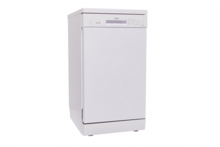 Masina de spalat vase slim VIVAX DW-45942B, 9 Seturi, 4 Programe, Clasa E, Eco, Doua cosuri, Spalare 360°, Intensiv, Quick Wash, Half load, Control electronic cu iluminare LED [5]