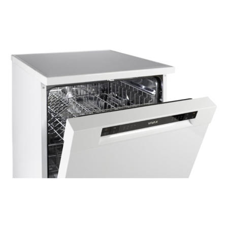 Masina de spalat vase VIVAX DW-601262C, 12 Seturi, 6 Programe, Clasa E, Eco, Doua cosuri, Spalare 360°, Intensiv, Quick Wash, Half load, Control touch cu iluminare LED, Blocare acces copii, Avertizare [2]