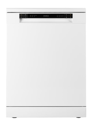 Masina de spalat vase VIVAX DW-601262C, 12 Seturi, 6 Programe, Clasa E, Eco, Doua cosuri, Spalare 360°, Intensiv, Quick Wash, Half load, Control touch cu iluminare LED, Blocare acces copii, Avertizare [1]