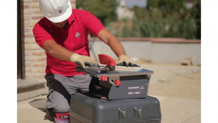 Masina de taiat gresie, faianta 520W, ND-180 230V-50Hz. S/EST. - RUBI-25925 [5]
