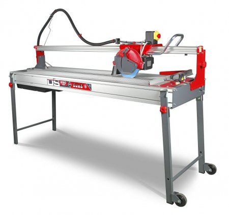 BRICOLAJ - Masina de taiat gresie, faianta si placi 102cm, 3kW TRIFAZAT, DS-250-N 1000 Laser & Level ZERO DUST 400V - RUBI-52925
