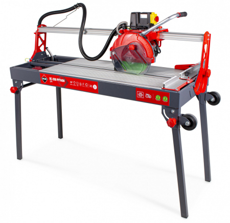 BRICOLAJ - Masina de taiat gresie, faianta si placi 120.5cm, 1.1kW, DC-250 1200 PYTHON 230V-50 Hz. + CEV SuperPro - RUBI-56939