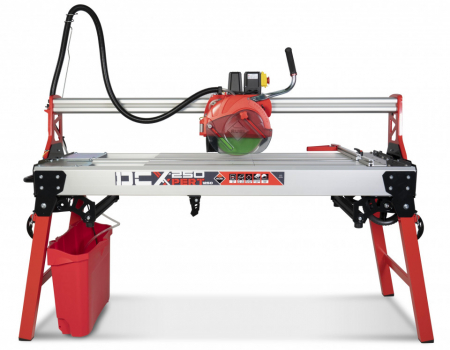 BRICOLAJ - Masina de taiat gresie, faianta si placi 155cm, 1.5kW, DCX-250 Xpert 1550 ZERO DUST 230V-50Hz. - RUBI-52970