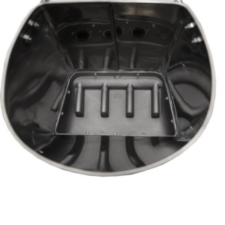 Masina de tencuit DETOOLZ, pneumatica din inox model premium cu duze, DZ-C223 [5]