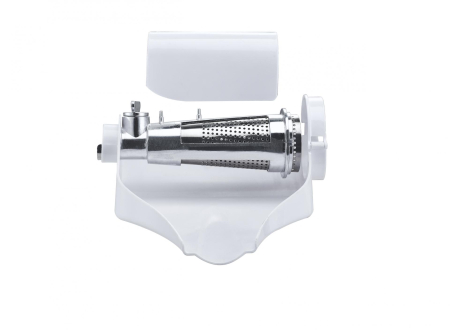 Masina de tocat Albatros MTA1510R, 1500 W (motor 500 W), 1.8 kg/min, 3 site inox (3/5/7 mm), accesorii cârnați, kibbe și separator de roșii, culoare roșie [7]