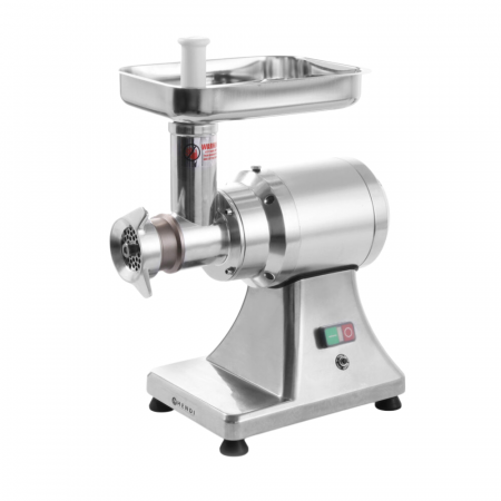 BUCATARIE - Mașină de tocat carne Hendi Kitchen Line 12, 550W, 100 kg/h, oțel inoxidabil, accesorii incluse