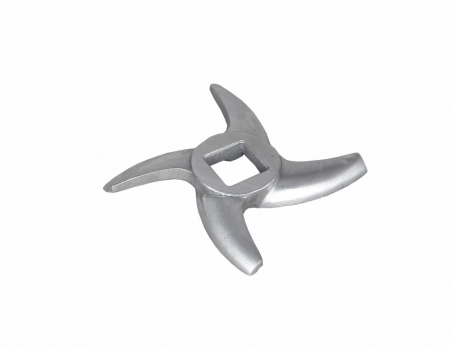 Masina de tocat FRAM FMG-2500X, 2500 W, capacitate de tocare: ≥ 2 kg/min, accesorii pentru rosii si carnati, 2 site de taiere, 2 viteze + functie Reverse, Aluminiu [3]