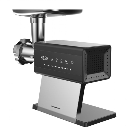 Masina de tocat Heinner Prestigechop HMG-DTSS2500, 2500W, control touch, angrenaj planetar 6 roti, accesoriu rosii, Kibbe si carnati, capacitate tocare 2.5kg/min [2]