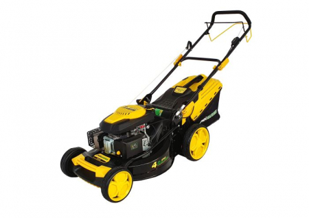 GRADINA - Masina de tuns gazon, 4CP, 520mm, 60L, autopropulsata, ProGARDEN S532VHY-W T8