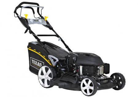 Masina de tuns gazon, benzina, 4.4CP, latime 510mm, reglaj central, autopropulsata, pornire electrica, Texas Razor 5160TR/WE [1]