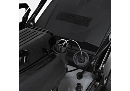 Masina de tuns gazon, benzina, 4.4CP, latime 510mm, reglaj central, autopropulsata, pornire electrica, Texas Razor 5160TR/WE [2]