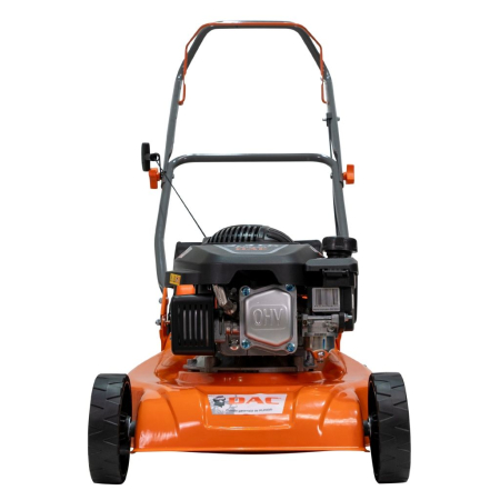 Mașină de tuns gazon DAC 100XLS, motor 3.3 CP, lățime tăiere 40 cm, reglaj înălțime 25-55 mm, sac colector 45L, benzină, carcasă metalică [3]