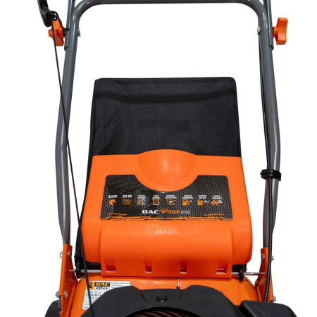 Mașină de tuns gazon DAC 100XLS, motor 3.3 CP, lățime tăiere 40 cm, reglaj înălțime 25-55 mm, sac colector 45L, benzină, carcasă metalică [5]