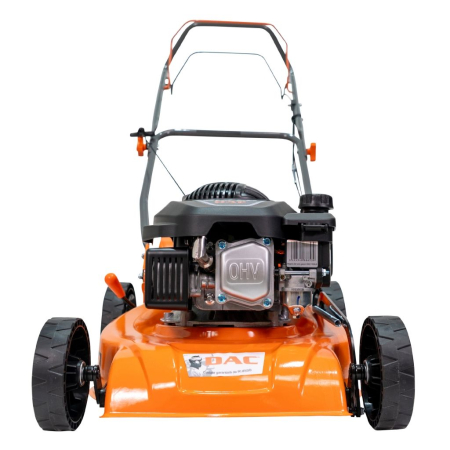 Mașină de tuns gazon DAC 110XLS, motor 131cc 4 timpi, autopropulsată, lățime tăiere 40 cm, reglaj 25-65 mm, sac colector 45L, șasiu metalic, benzină, ideală pentru grădină și curte [3]