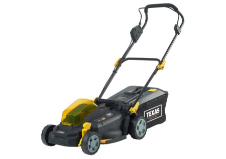 Masini de tuns iarba - Masina de tuns gazon pe acumulator 3in1, Li-Ion 18V, 3.0Ah, latime taiere 33cm, inaltime taiere 30-70mm, 30L, electric, Texas Razor 3300Li