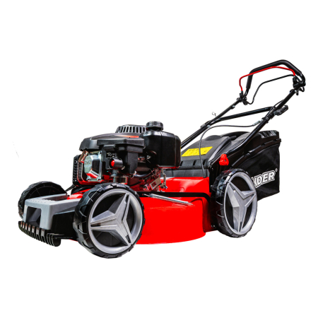 Masina de tuns gazon pe benzina RD-GLM22, autopropulsata, 4in1, 146cc, 3360W, latime taiere 46 cm, cos 65L, pentru 2700 mp [4]